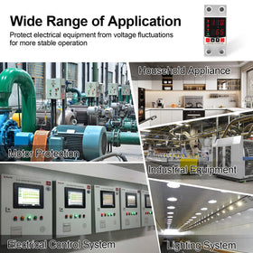 OELFFOW protector relay auto-reset demonstrates automatic power restoration.