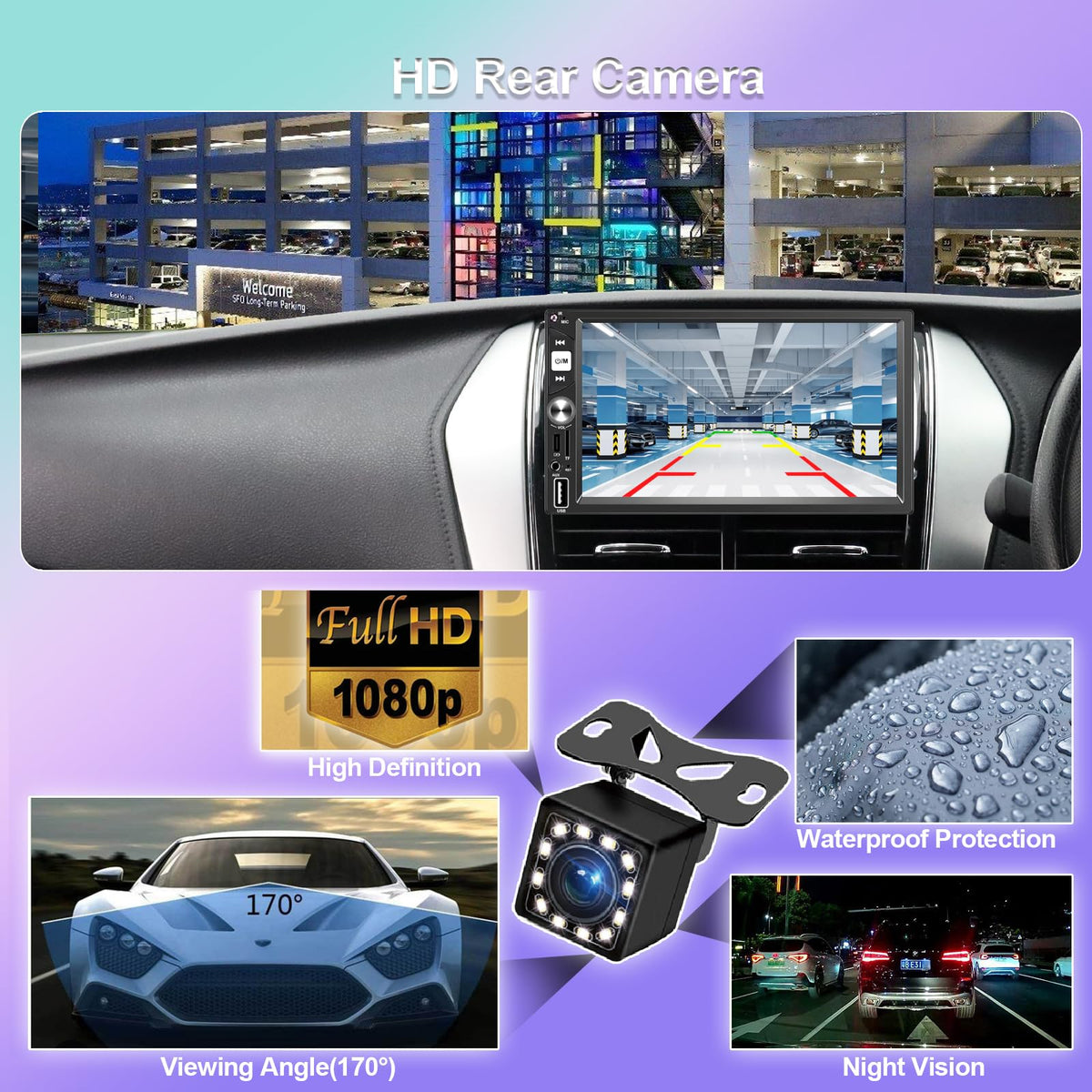 Oeretzrac installed in car cabin showing improved connectivity and convenience