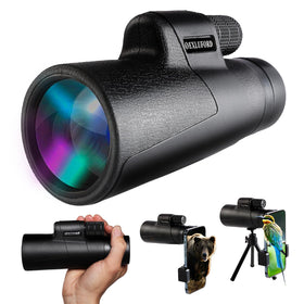 OEXLUFORD HD monocular lens offers crisp distant views for birdwatching.