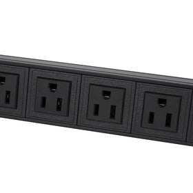 OFCN 125V 15A rating supports common equipment loads.