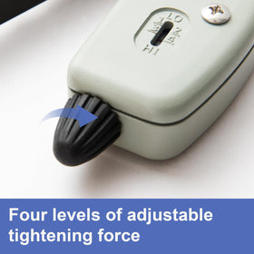 OFFO one-handed use tightening a cable bundle, faster professional installations benefit