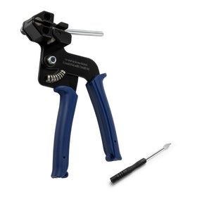 OFFO metal zip ties cutter with stainless blade delivers clean cuts.
