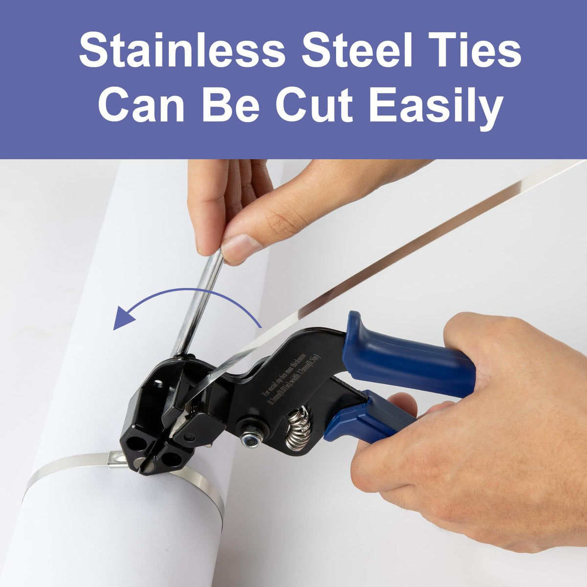 OFFO release tool included for quick tie release.