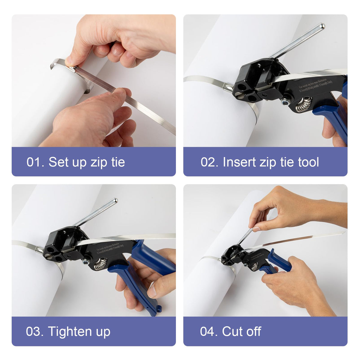 OFFO SKD11 blade provides high hardness and wear resistance.