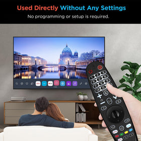 Ogilly LG remote package shown with included user manual.
