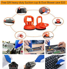 oGoDeal magnetic screw mat keeps tiny parts organized
