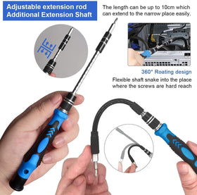 oGoDeal suction cups assist screen lifting during repairs