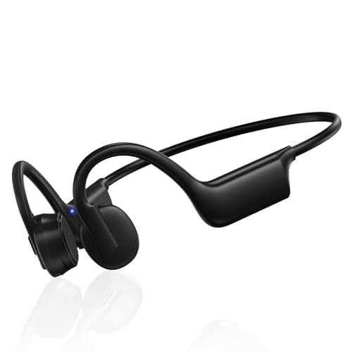 Ogogrs front view showing open‑ear headset and controls for easy access and safety