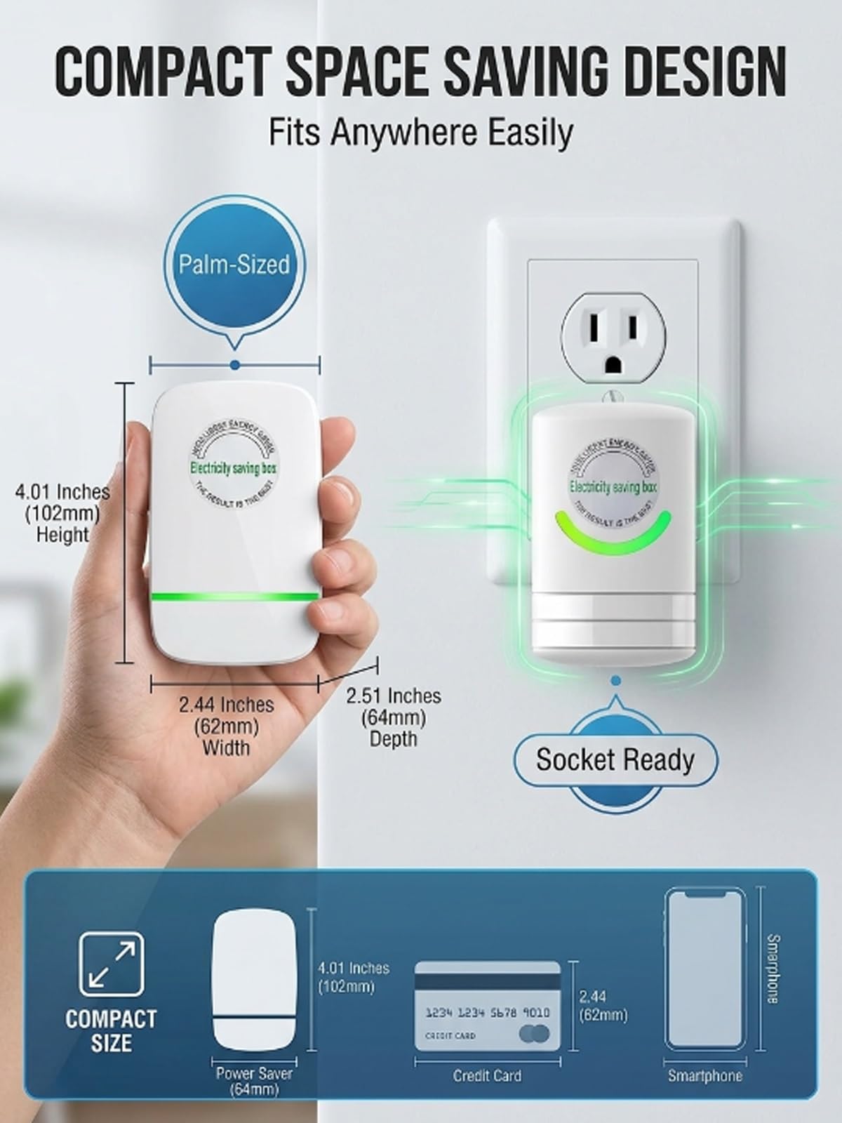 OGTKHRT Surge-protection outer shell emphasizes safety-friendly design in everyday use.
