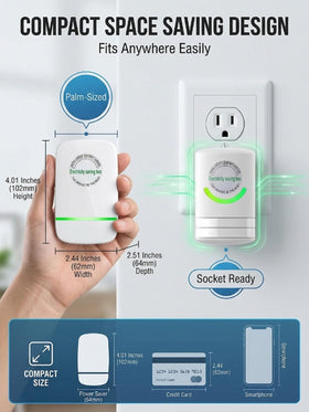 OGTKHRT Surge-protection outer shell emphasizes safety-friendly design in everyday use.