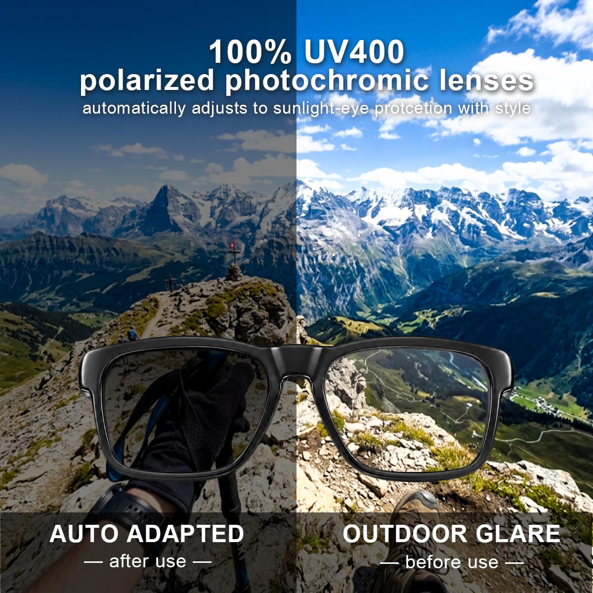 OhO sunshine charging case open showing compact charging convenience