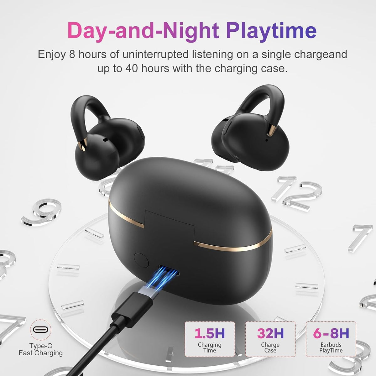 OHAYO A7 12mm drivers deliver rich bass while maintaining situational awareness.
