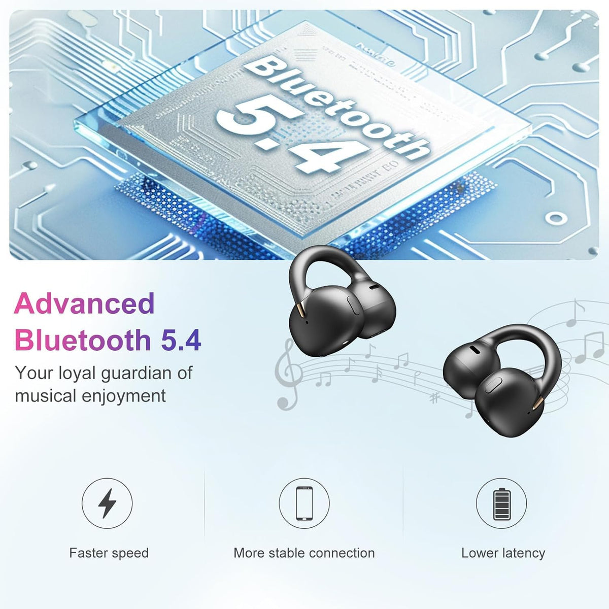 OHAYO A7 open-ear sound supports awareness during urban runs.