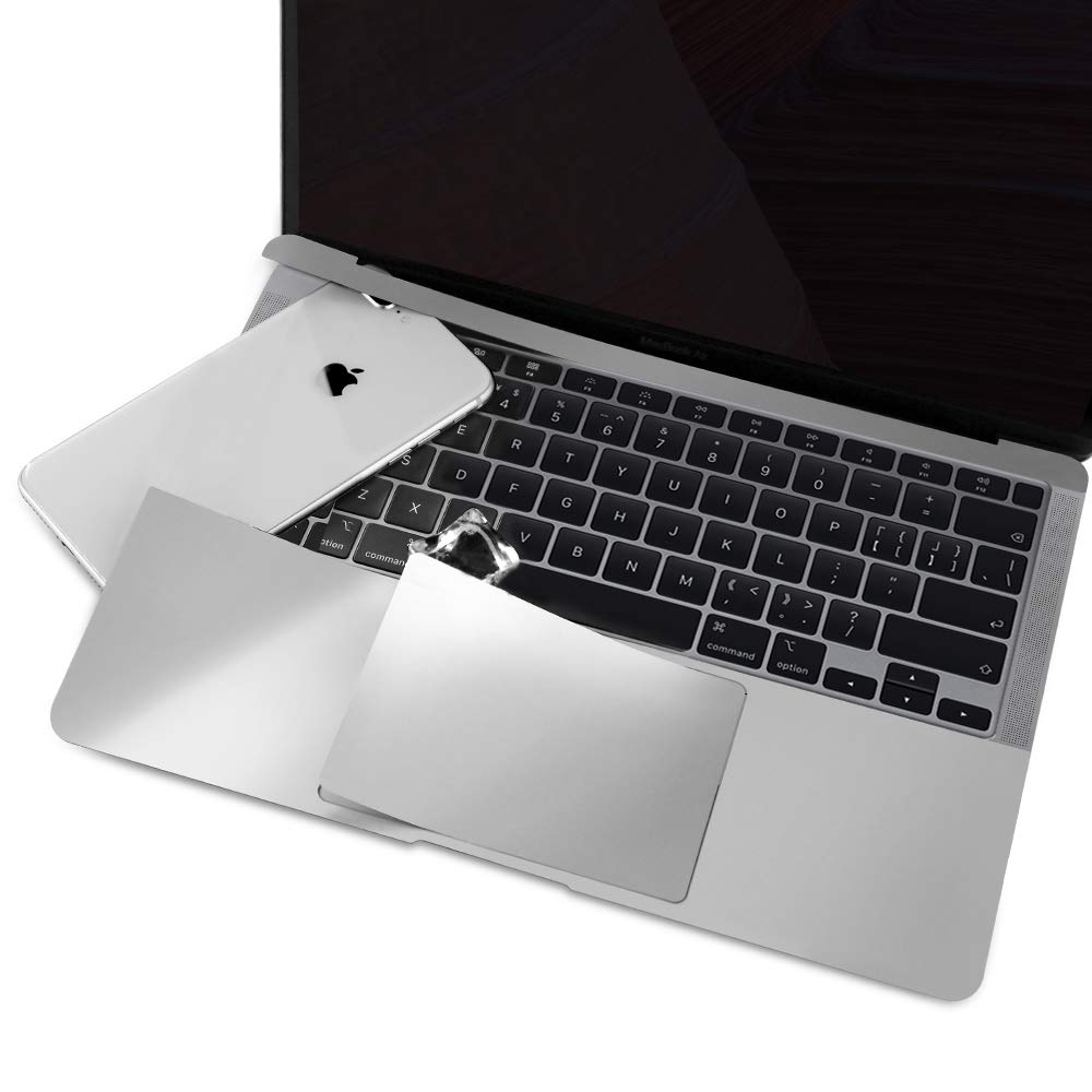 ohgo 3m vinyl cover for MacBook Air, durable shield without impacting touch responsiveness