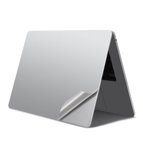 ohgo edge-to-edge skin for MacBook Air 13.6, protects edges from wear while maintaining slim profile