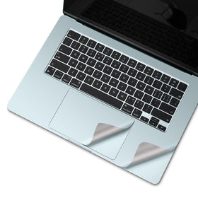 ohgo blue palm-rest protector detail on keyboard area