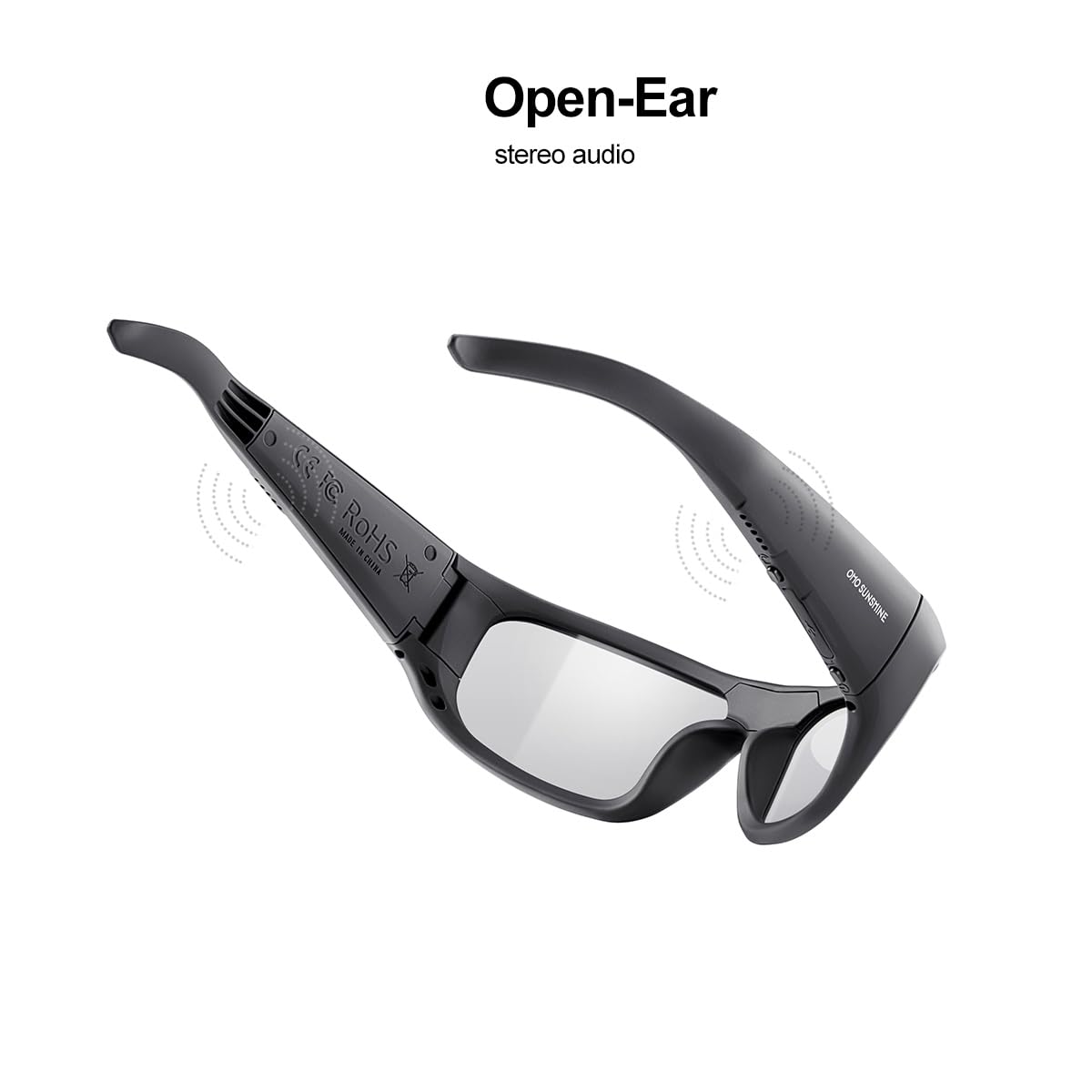 OhO sunshine detailed frame close‑up highlighting lightweight construction and stability