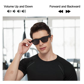 OhO Sunshine smart glasses open-ear speaker delivers music while staying aware.