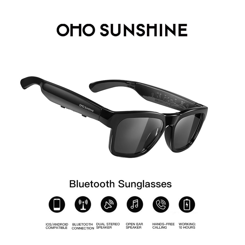 OhO Sunshine polarized lens sunglasses with UV400 protection