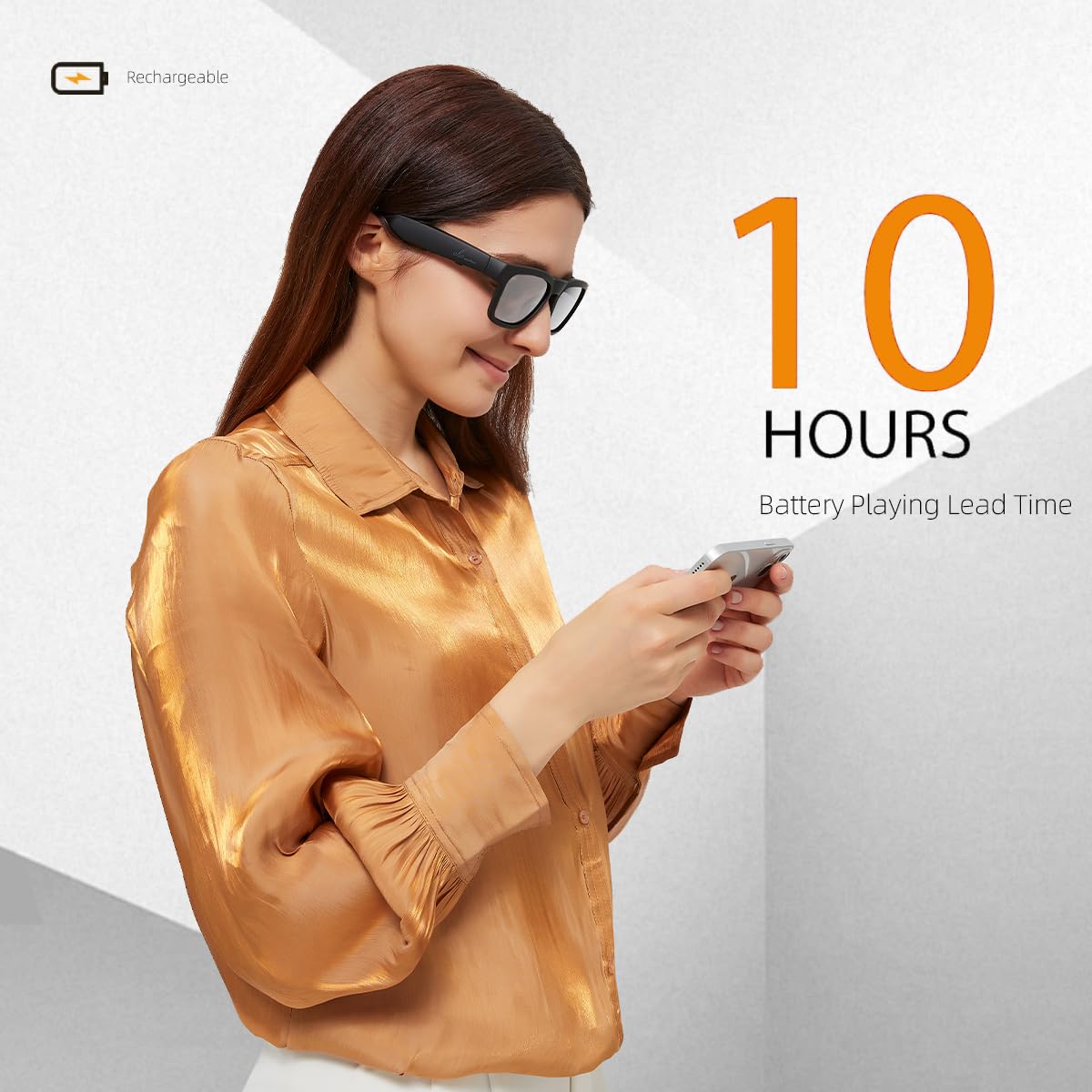 OhO Sunshine UV400 polarized coating for glare reduction and color clarity