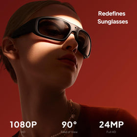 OhO sunshine 1080P video records smooth action in natural colors.