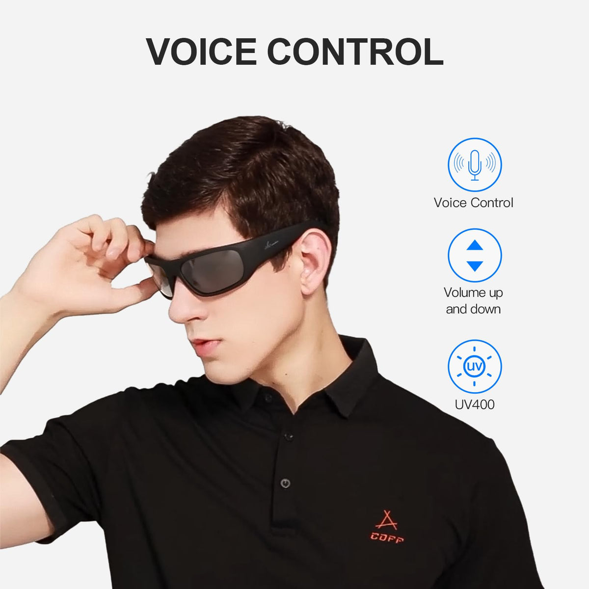 OhO sunshine 12-hour battery life for all-day music and calls