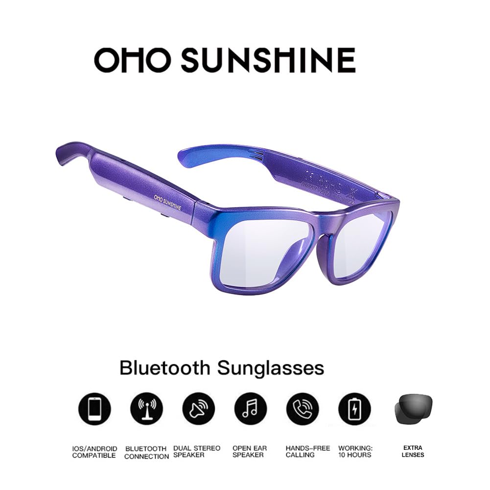 OhO sunshine UV400 lenses with ANSI-Z87.1 protection for eye safety