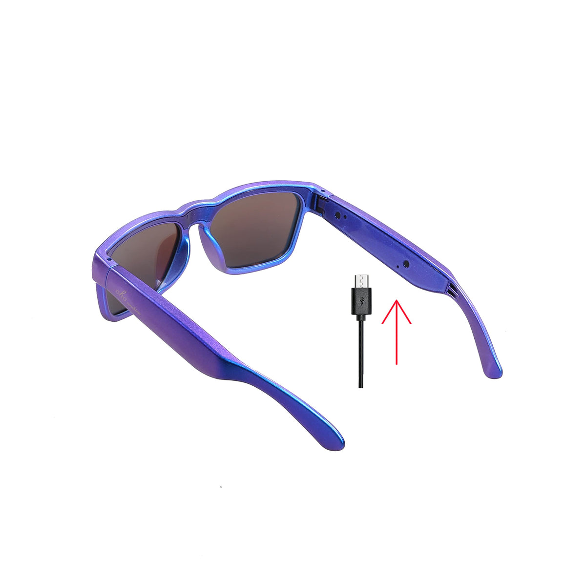 OhO sunshine ANSI Z87.1 lenses with UV400 protection for clear vision