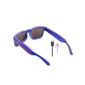 OhO sunshine ANSI Z87.1 lenses with UV400 protection for clear vision