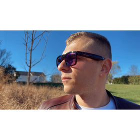 OhO Sunshine glasses offer up to 10 hours of battery life for daily use.