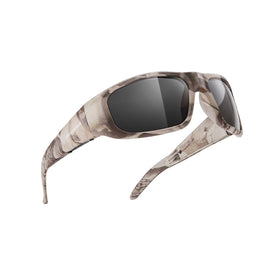 OhO sunshine Bluetooth sunglasses front view with open-ear listening for calls