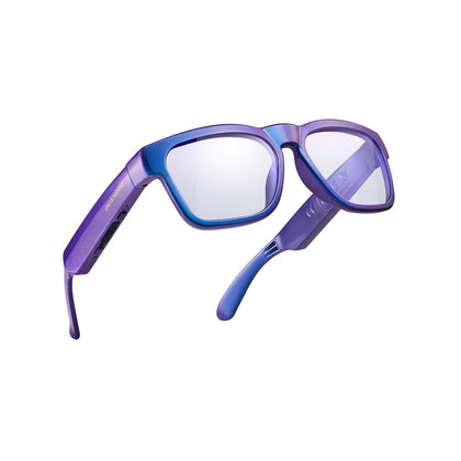 OhO sunshine Bluetooth Audio Sunglasses front view for all-day music on the go