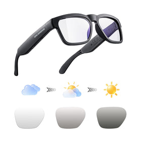 OhO sunshine Bluetooth Audio Sunglasses with open-ear design for hands-free listening during workouts