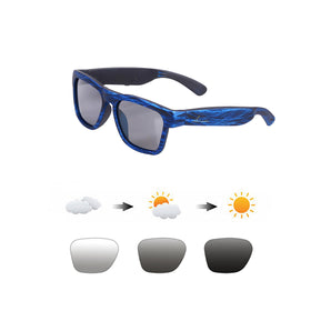 OhO sunshine Bluetooth audio sunglasses with open-ear design for hands-free listening and awareness.