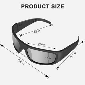 OhO sunshine sunglasses are water resistant for workouts and outdoor activity.