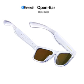 OhO sunshine Bluetooth audio sunglasses deliver crisp sound during outdoor activities
