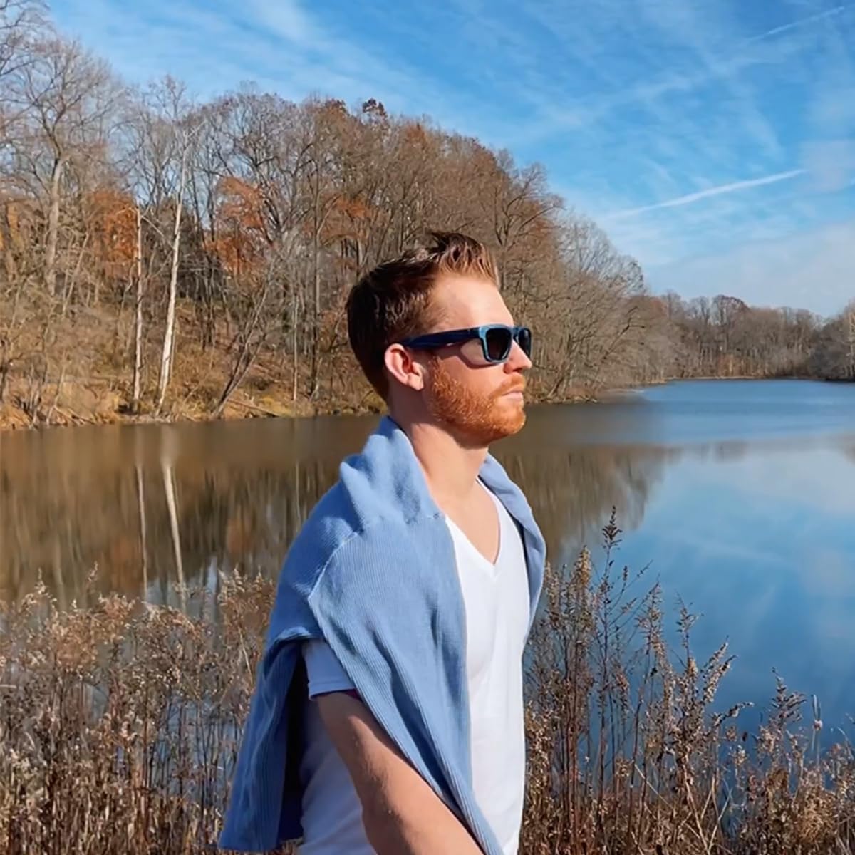OhO Sunshine Bluetooth glasses offering up to 10 hours of playback