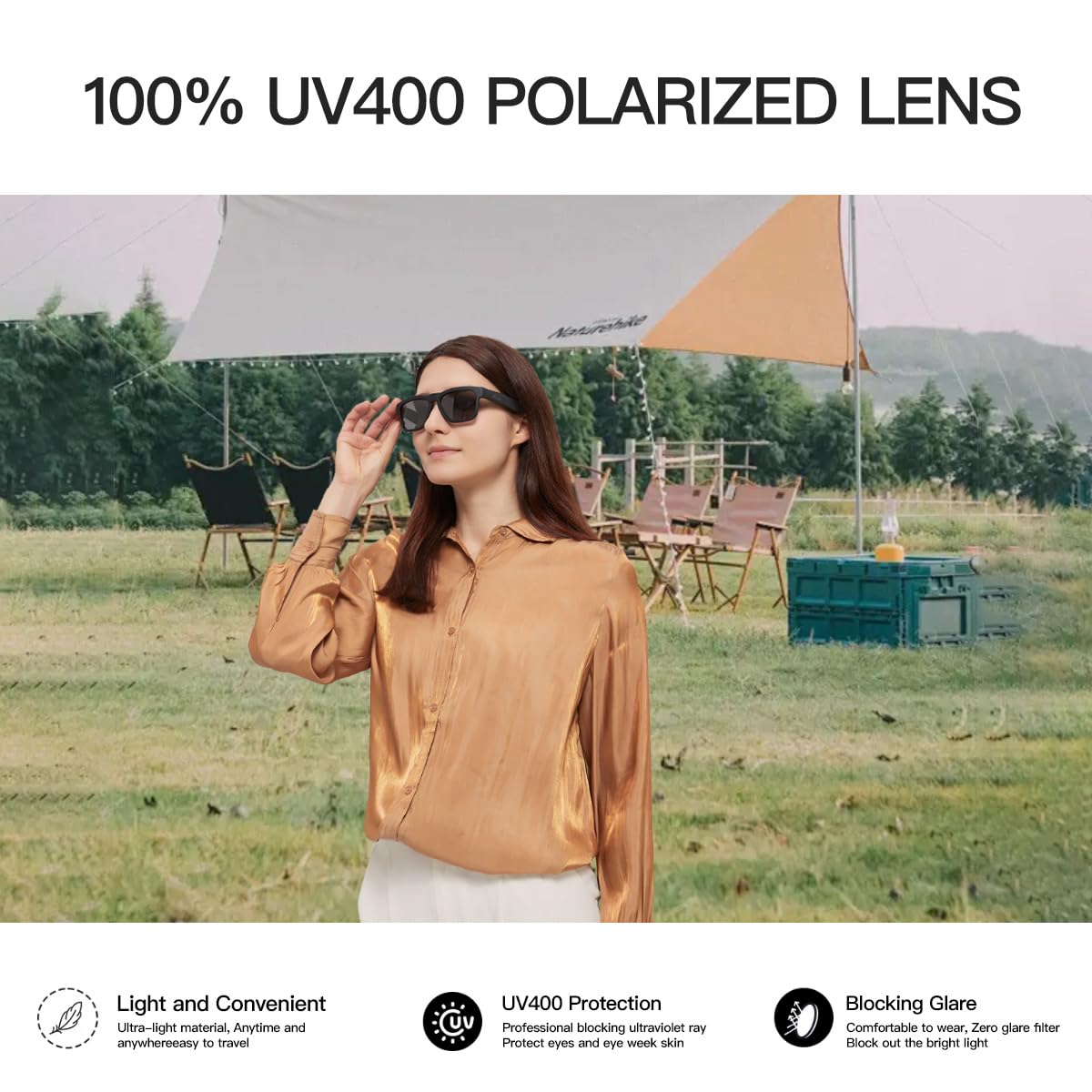 OhO sunshine close-up of frame detail highlighting lightweight comfort