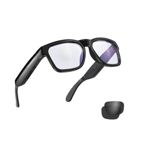 OhO sunshine front view showing frame and lenses, clear vision benefit
