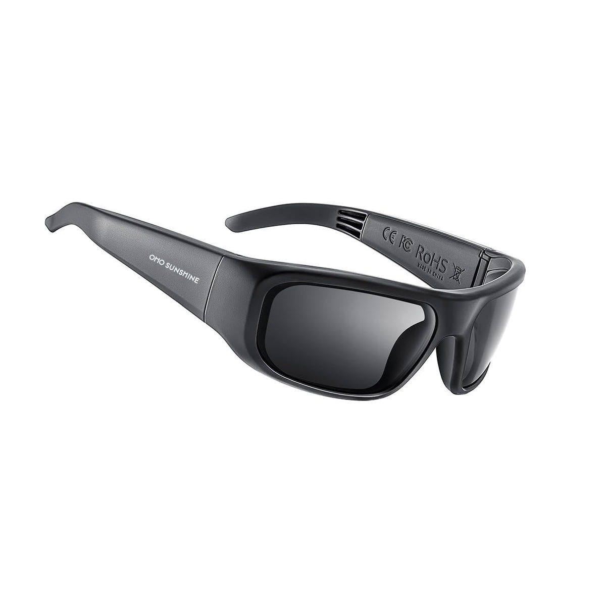 OhO sunshine front view showing sleek frame and all-day comfort