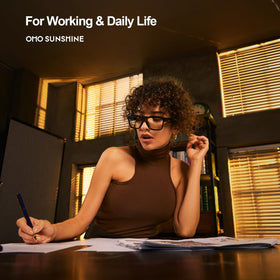 OhO Sunshine hands-free recording view enables on the go capture