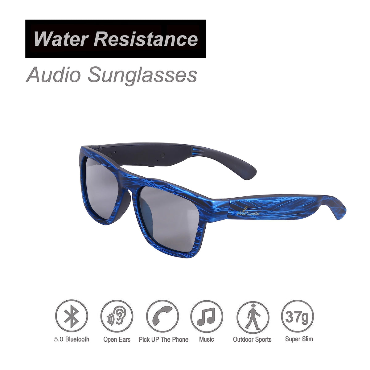 OhO sunshine lightweight fitness glasses ideal for all-day comfort during activity.