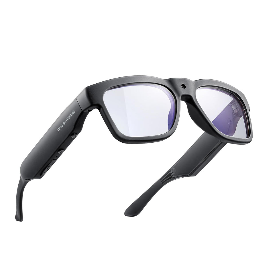OhO Sunshine OHO 4K glasses recording captures crisp travel moments with vivid color
