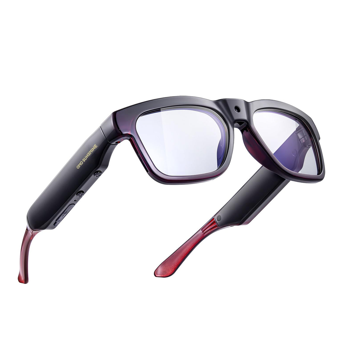 OhO sunshine OHO 4K ultra-light glasses with ergonomic frame deliver all-day comfort.