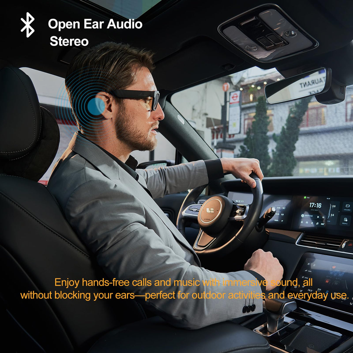 OhO Sunshine OHO Bluetooth audio for clear calls and music