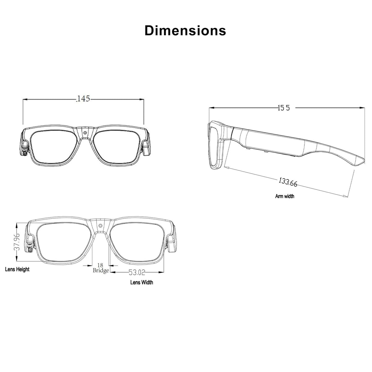 OhO sunshine OHO UV400 lens shields eyes during daytime outdoor use.