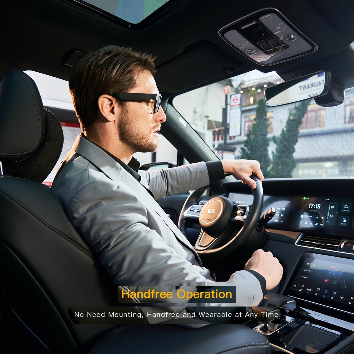 OhO sunshine OHO 4K Bluetooth audio with clear hands-free calls on the move
