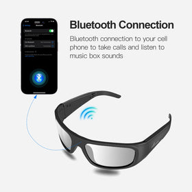 OhO sunshine open-ear glasses delivering comfortable audio during workouts with a secure frame