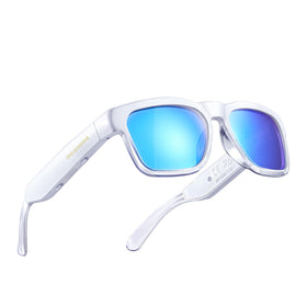 OhO sunshine open-ear design sunglasses for immersive listening and awareness