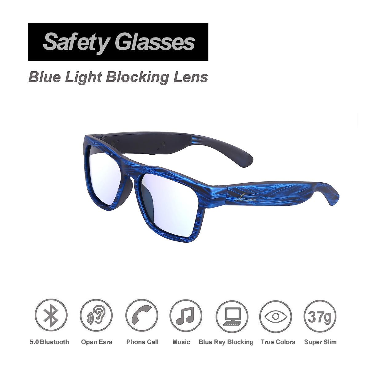OhO Sunshine polarized sunglasses with UV protection for outdoor visibility